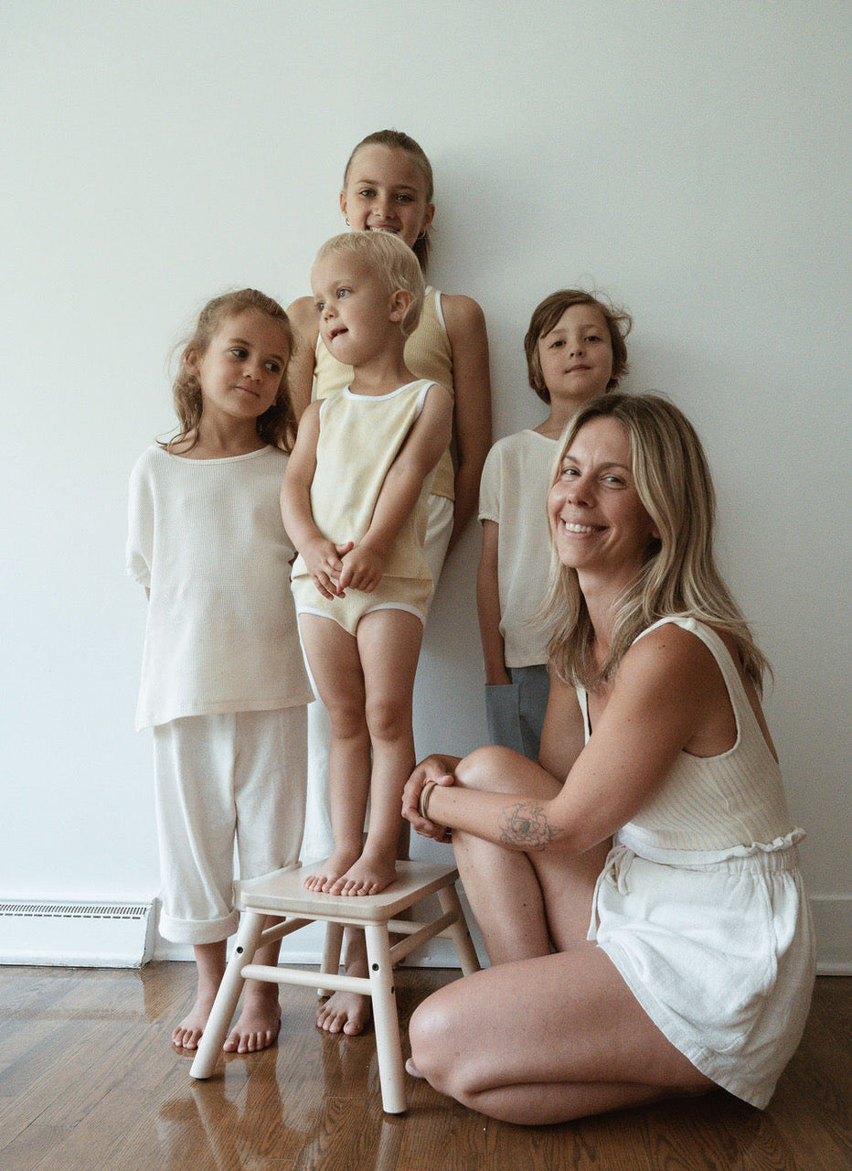 Q&A with Lindsay Quintal of cabane childrenswear